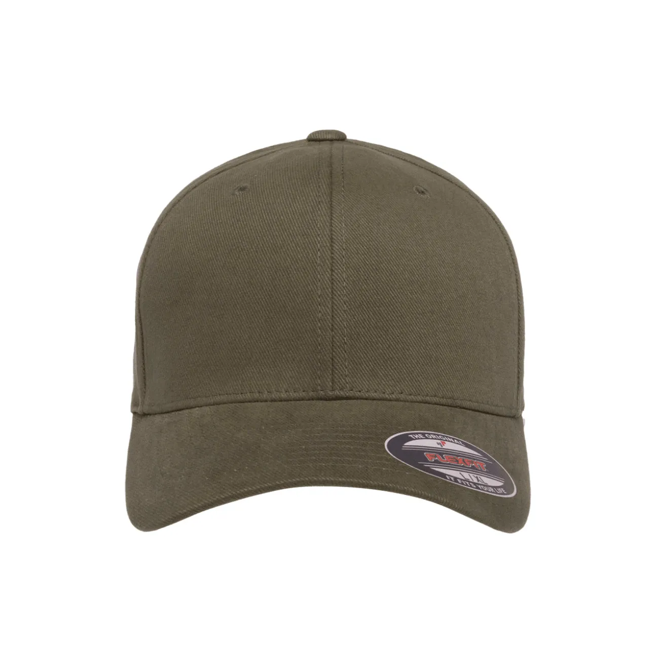 Flexfit® Brushed Twill Cap