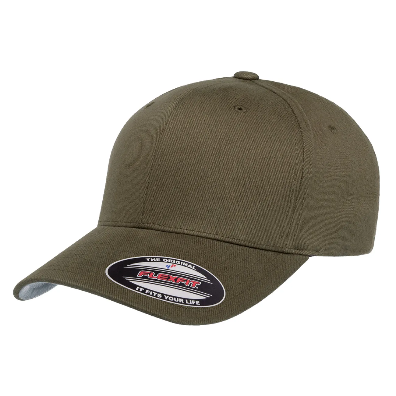 Flexfit® Brushed Twill Cap