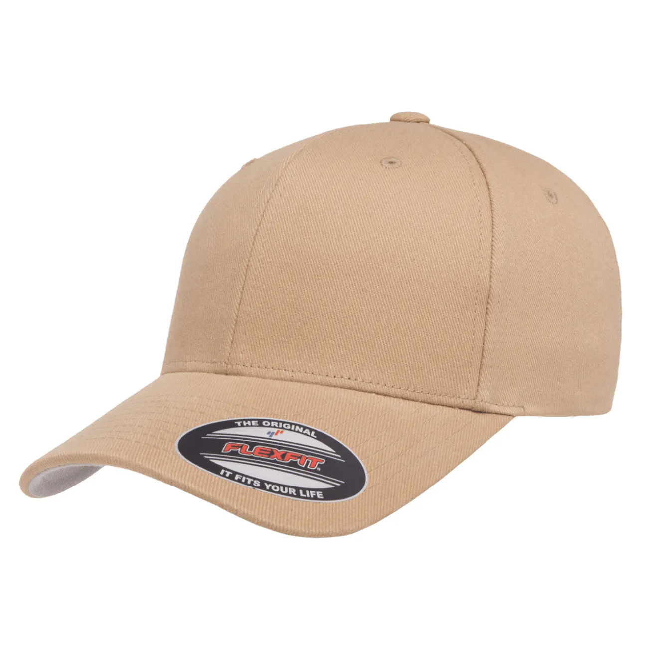 Flexfit® Brushed Twill Cap