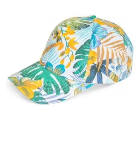 Flower Print Baseball Cap ( 2 colour options)