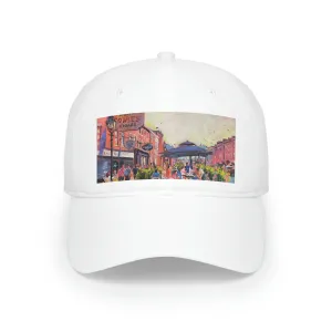 Fowles and Cafe's  on State St. Newburyport - Low Profile Baseball Cap