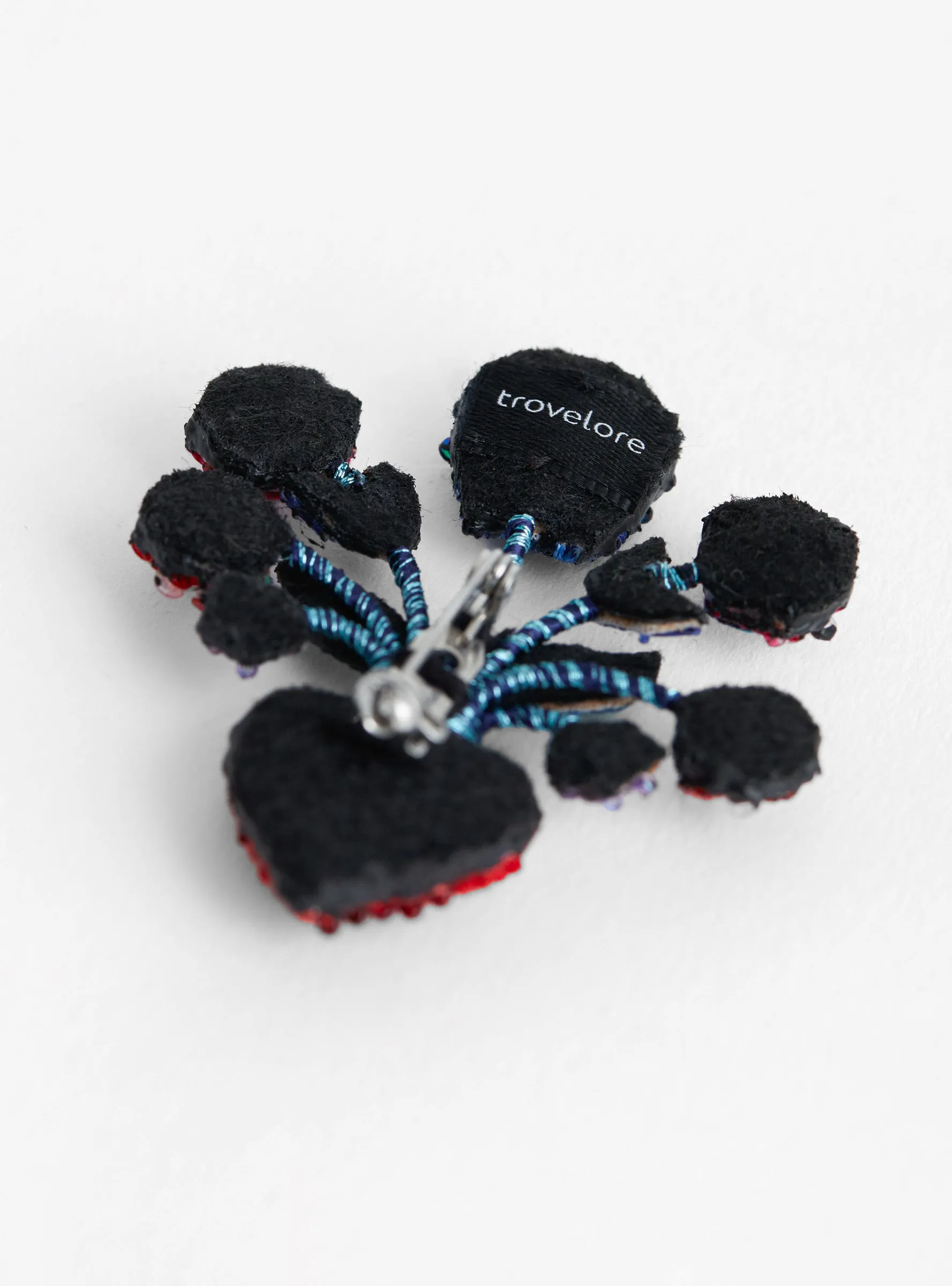 Frida's Flower Brooch Multi