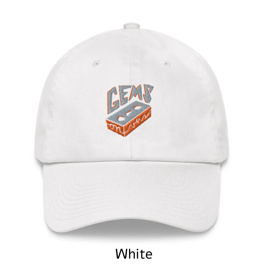 Gems Logo Baseball Cap