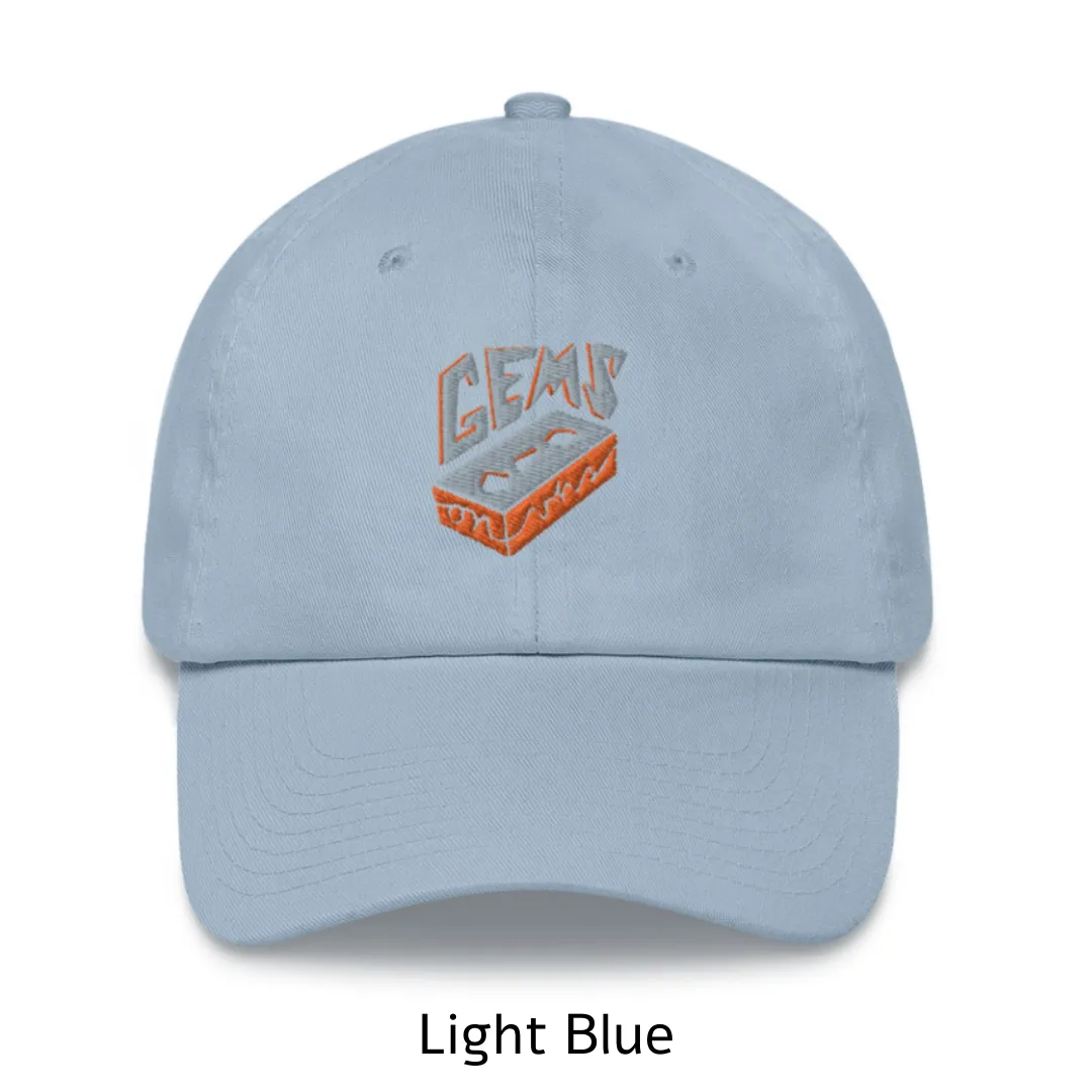 Gems Logo Baseball Cap