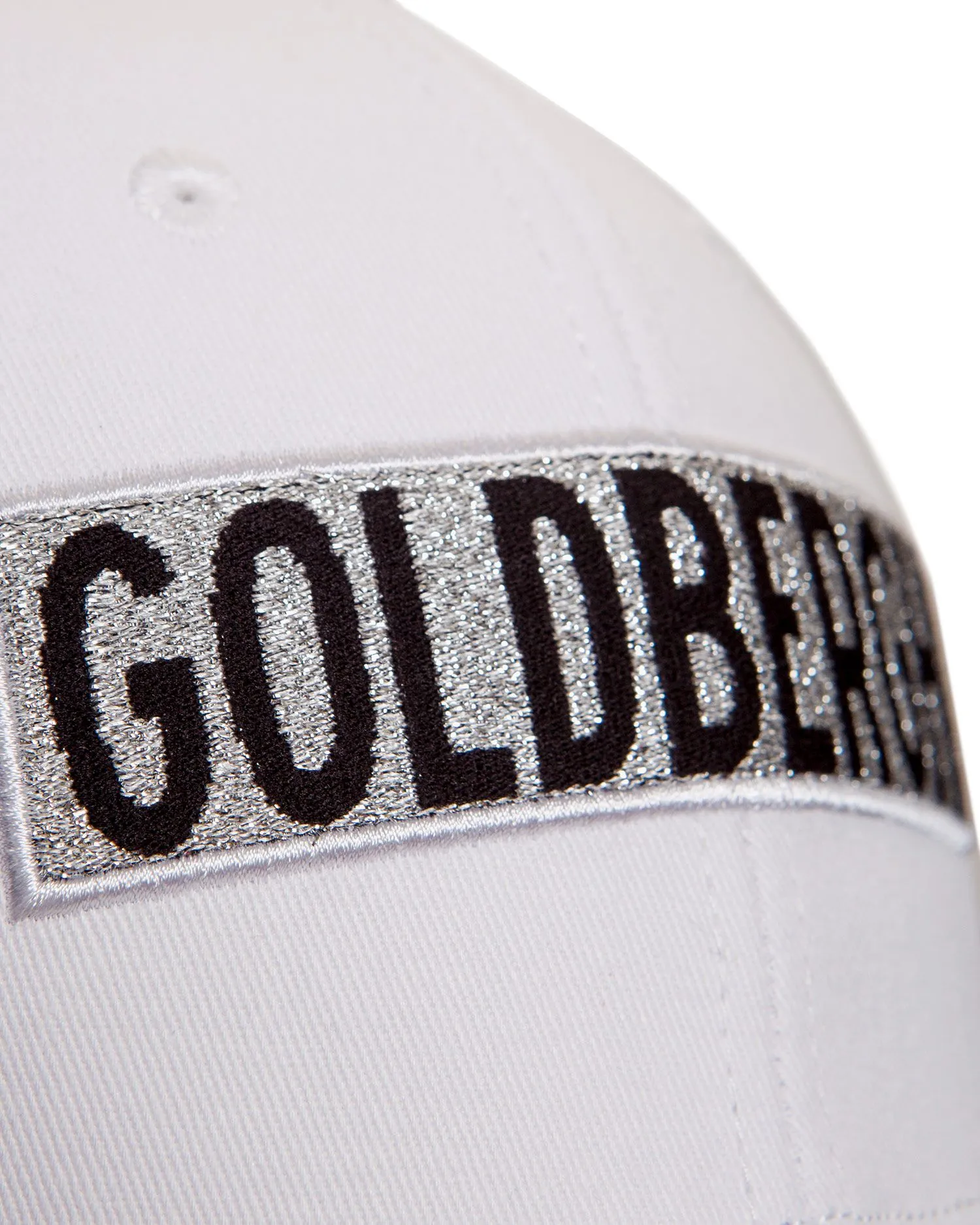 Goldbergh Adults Baseball Cap - PENNY  White