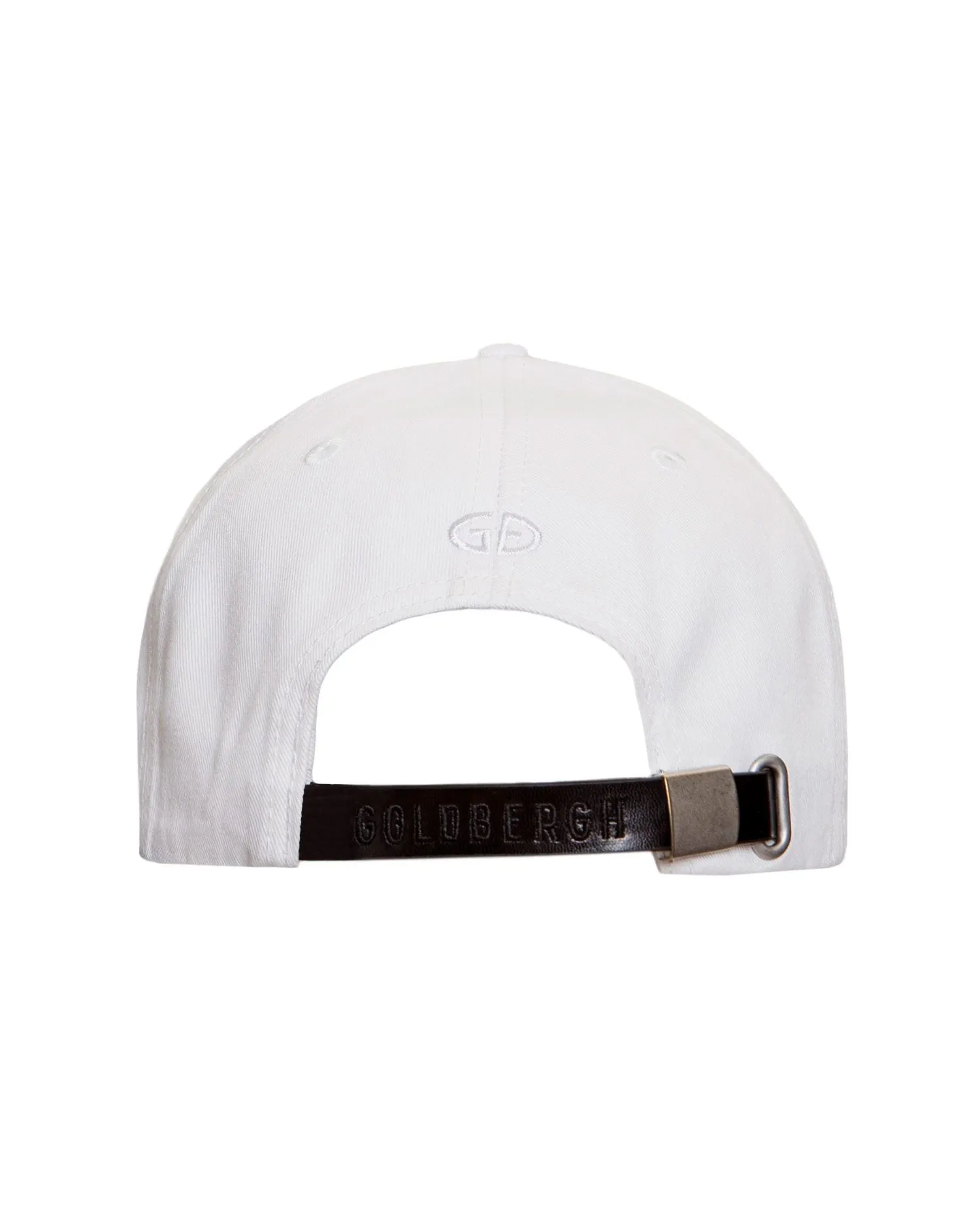 Goldbergh Adults Baseball Cap - PENNY  White