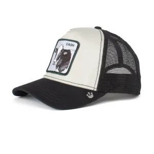 Goorin Bros Cash Cow White Trucker Hat