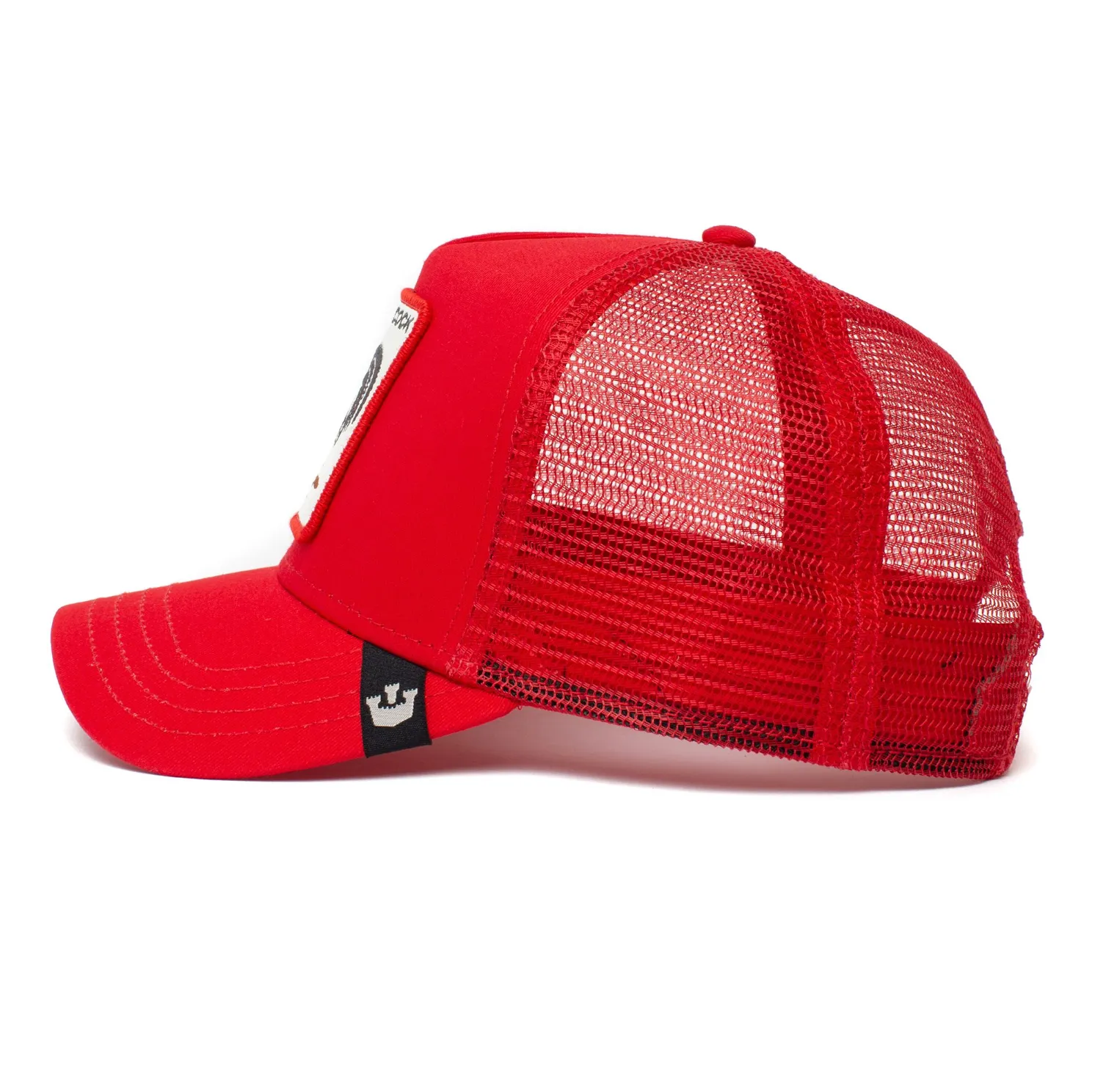 Goorin Bros Rooster Red Trucker Hat