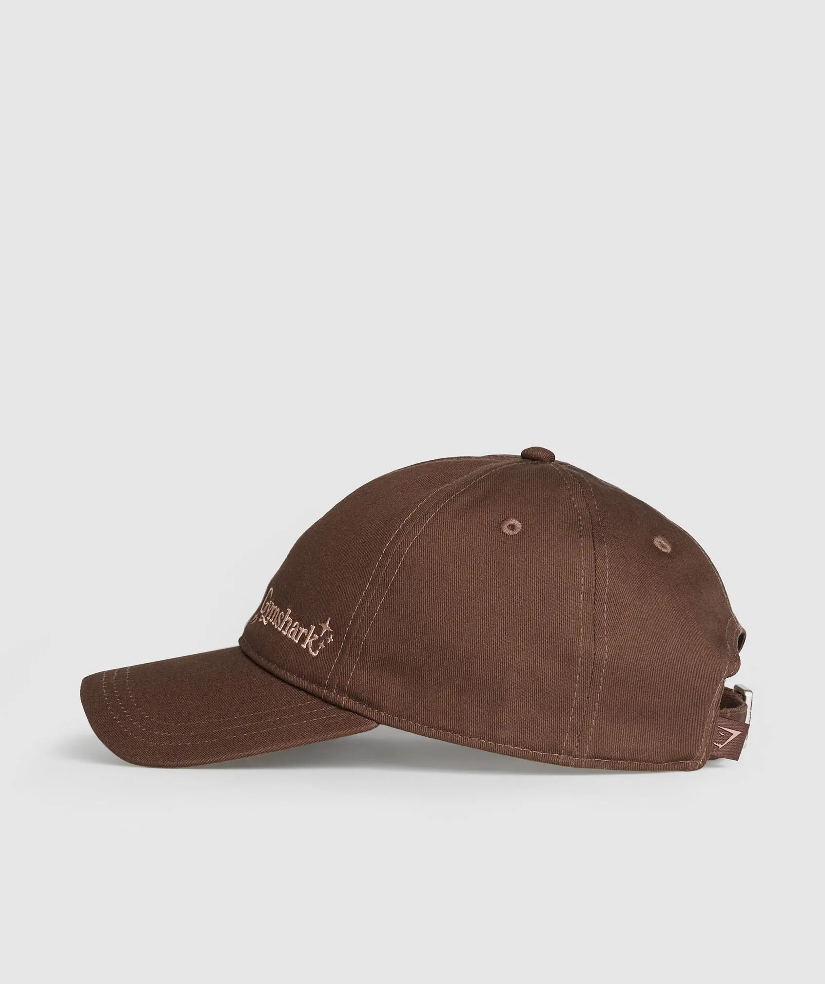 Gymshark Script Cap - Soft Brown