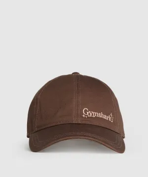 Gymshark Script Cap - Soft Brown