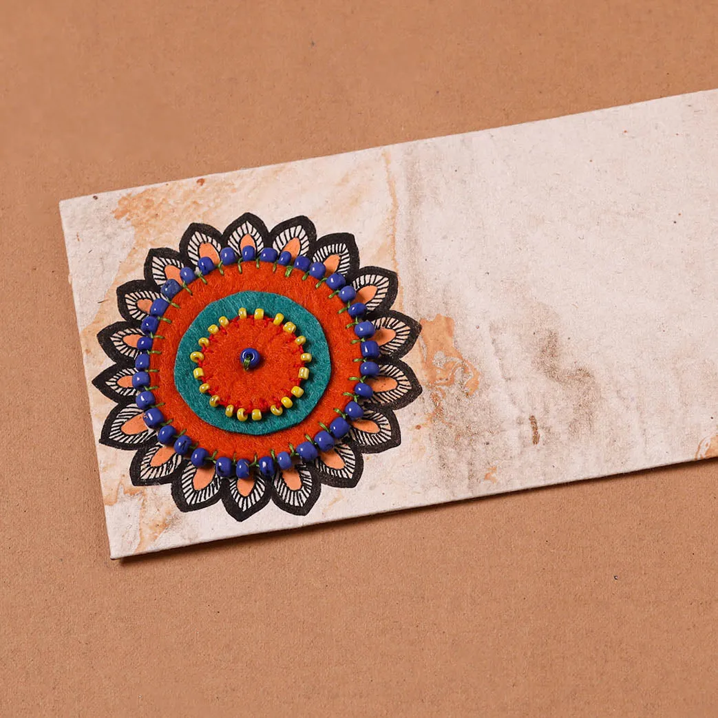 Handcrafted Mandala Art Envelope 07