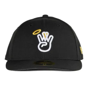 Heart of Gold Low Profile New Era Fitted