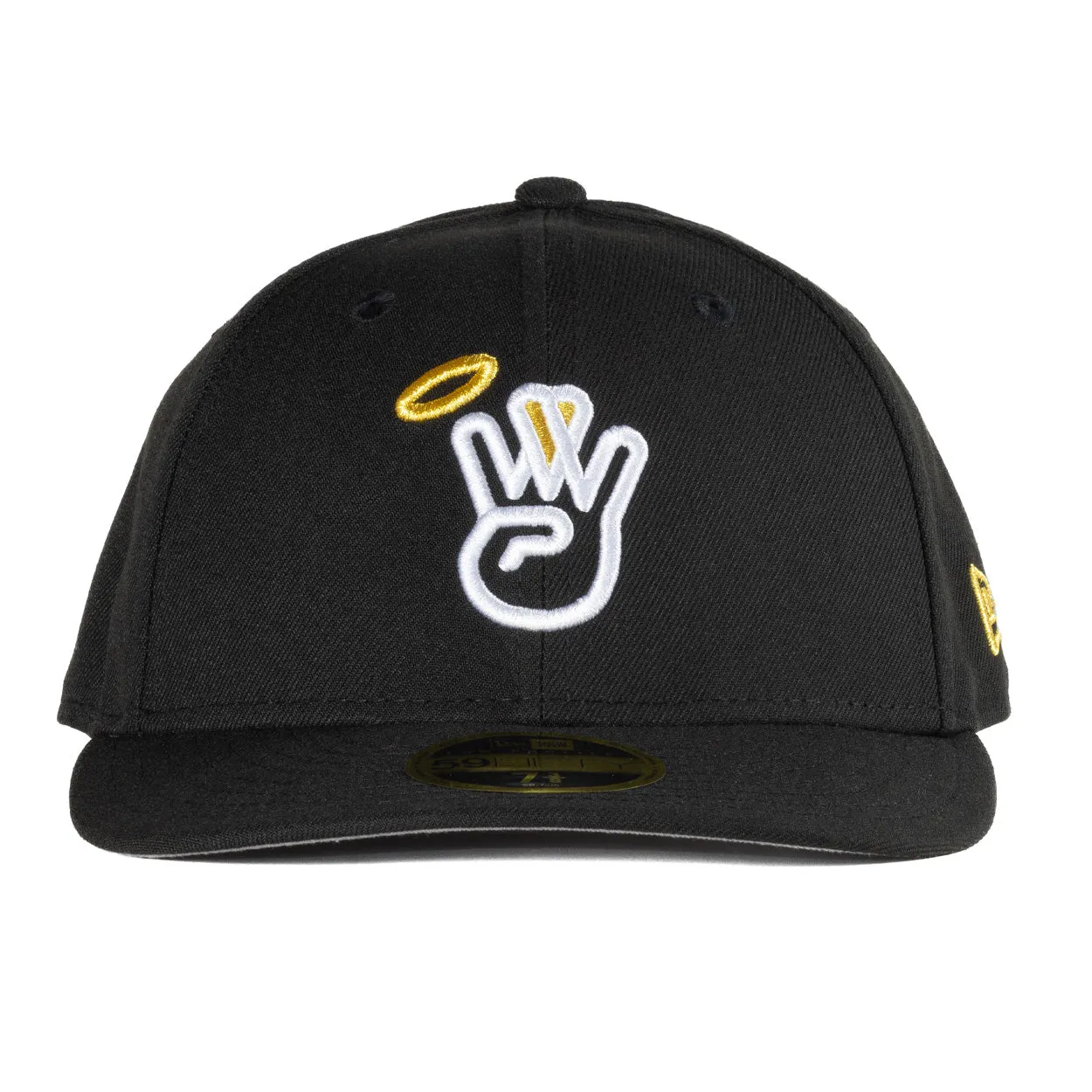 Heart of Gold Low Profile New Era Fitted