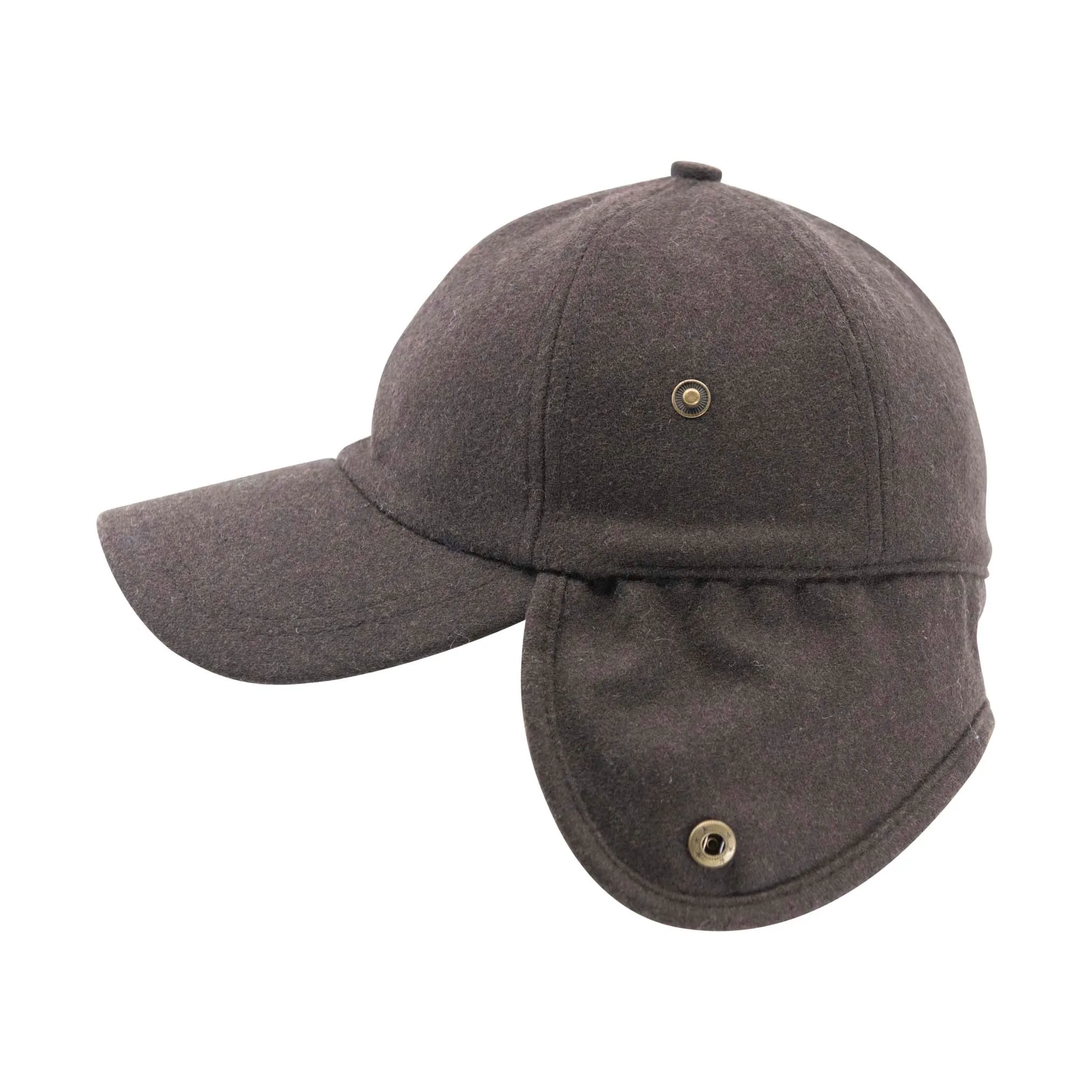 Heritage Check Borg Trapper Hat