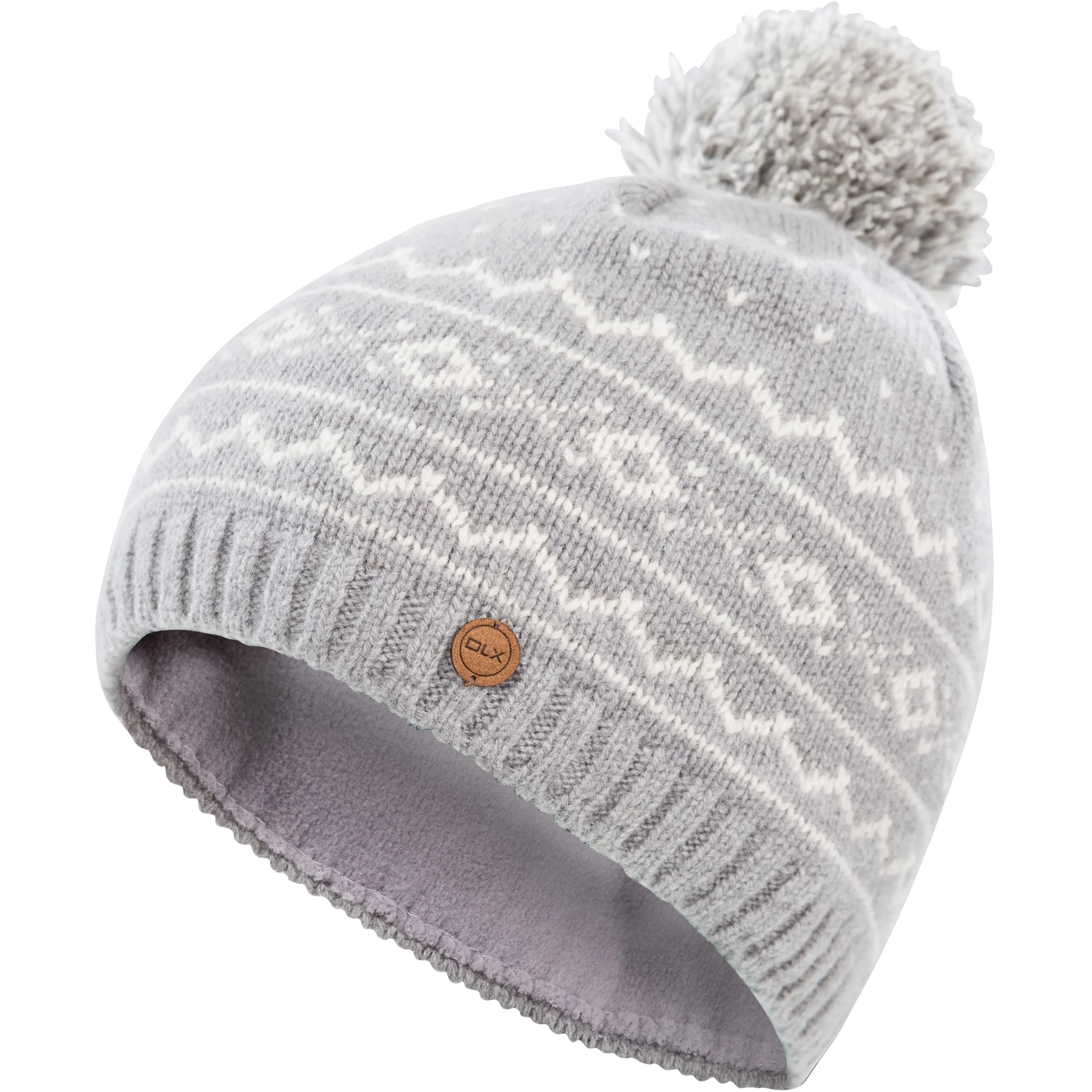 Holbray DLX Merino Wool Adults Hat in Platinum