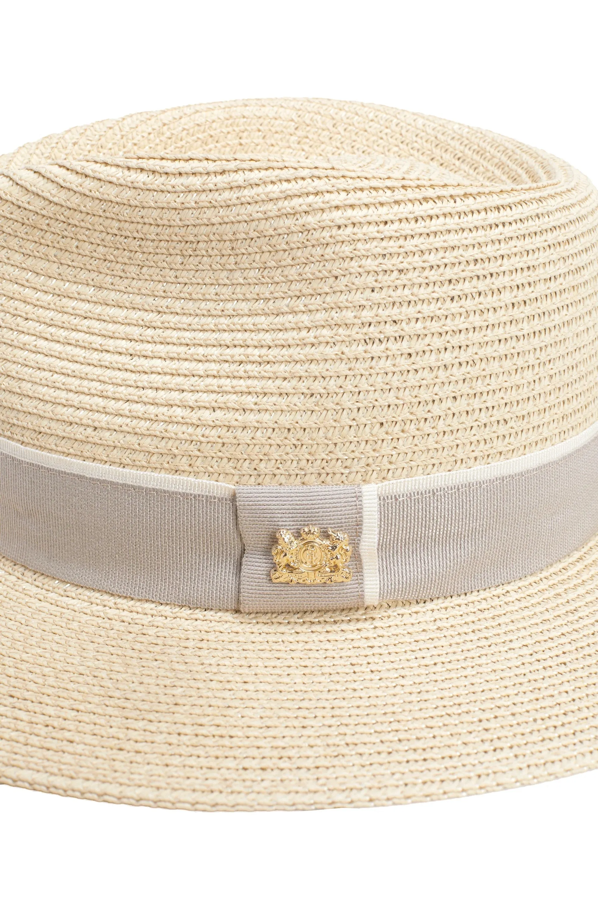 Holland Cooper Francesca Hat in Natural Taupe