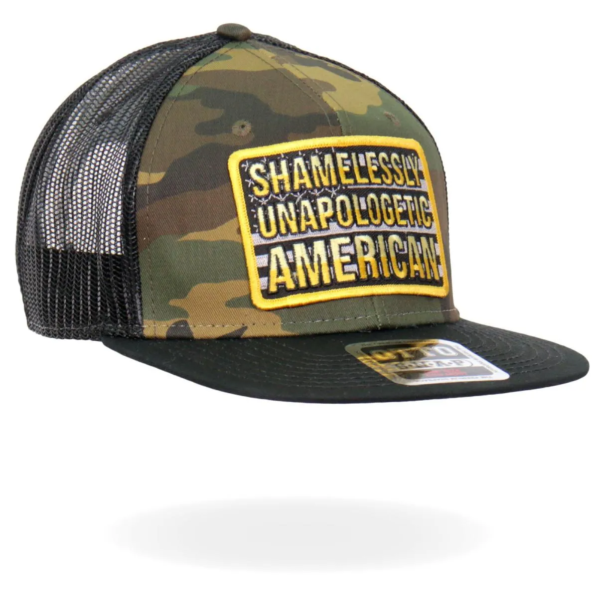 Hot Leathers GSH2013 Unapologetic Snapback Hat