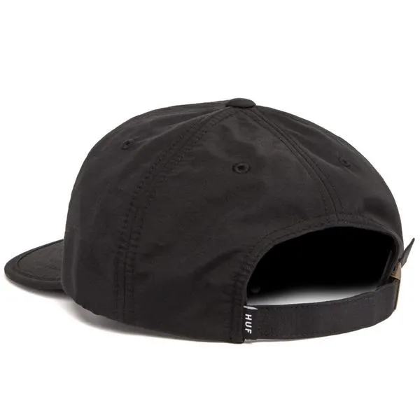 HUF FORMLESS CLASSIC H 6 PANEL BLACK