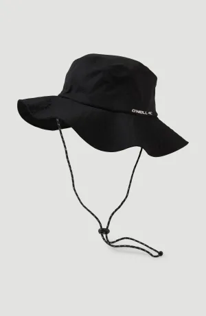 Hybrid Bucket Hat | Black Out