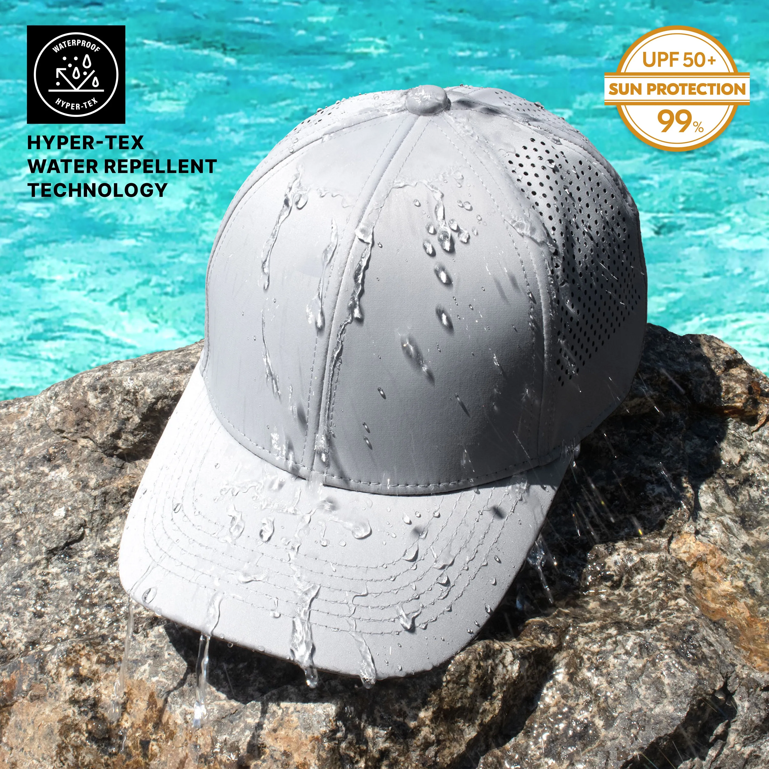 HydroGuard Baseball Mesh Cap