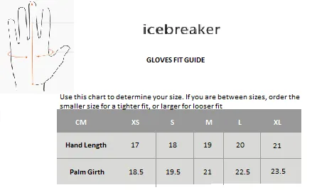 Icebreaker 200 Oasis Glove Liners