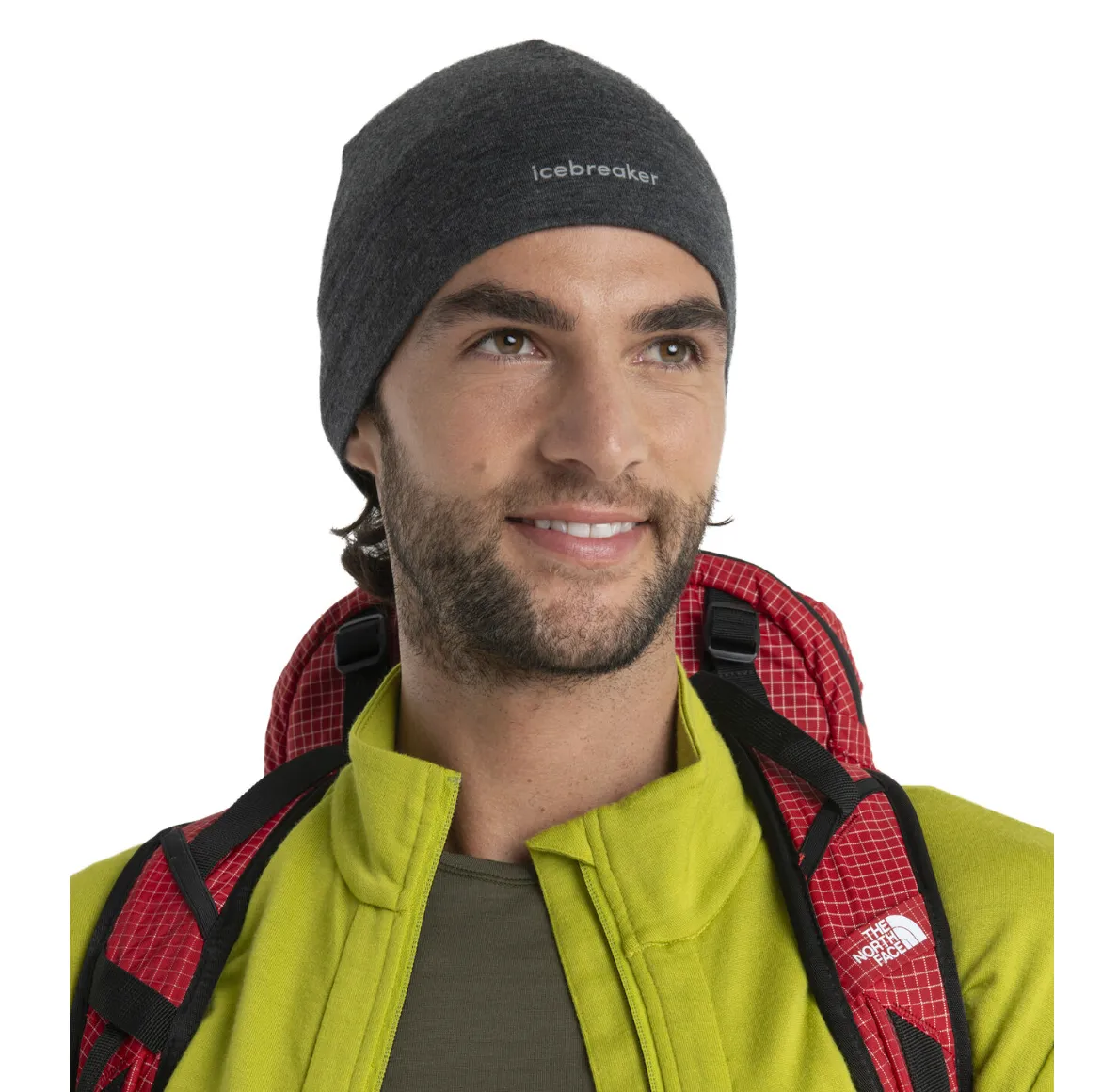 Icebreaker Merino 200 Oasis Beanie Jet Heather