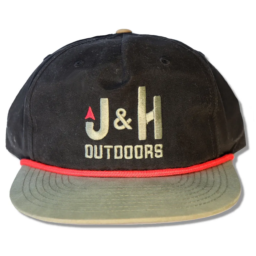 J&H 5 Pannel Rope Hat