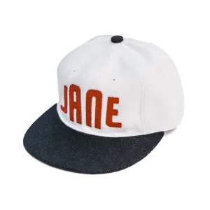 JANE Ballpark Hat - Blue/White/Red