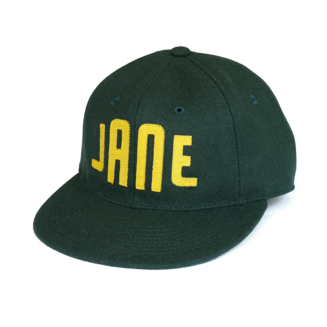 JANE Ballpark Hat - Green/Yellow