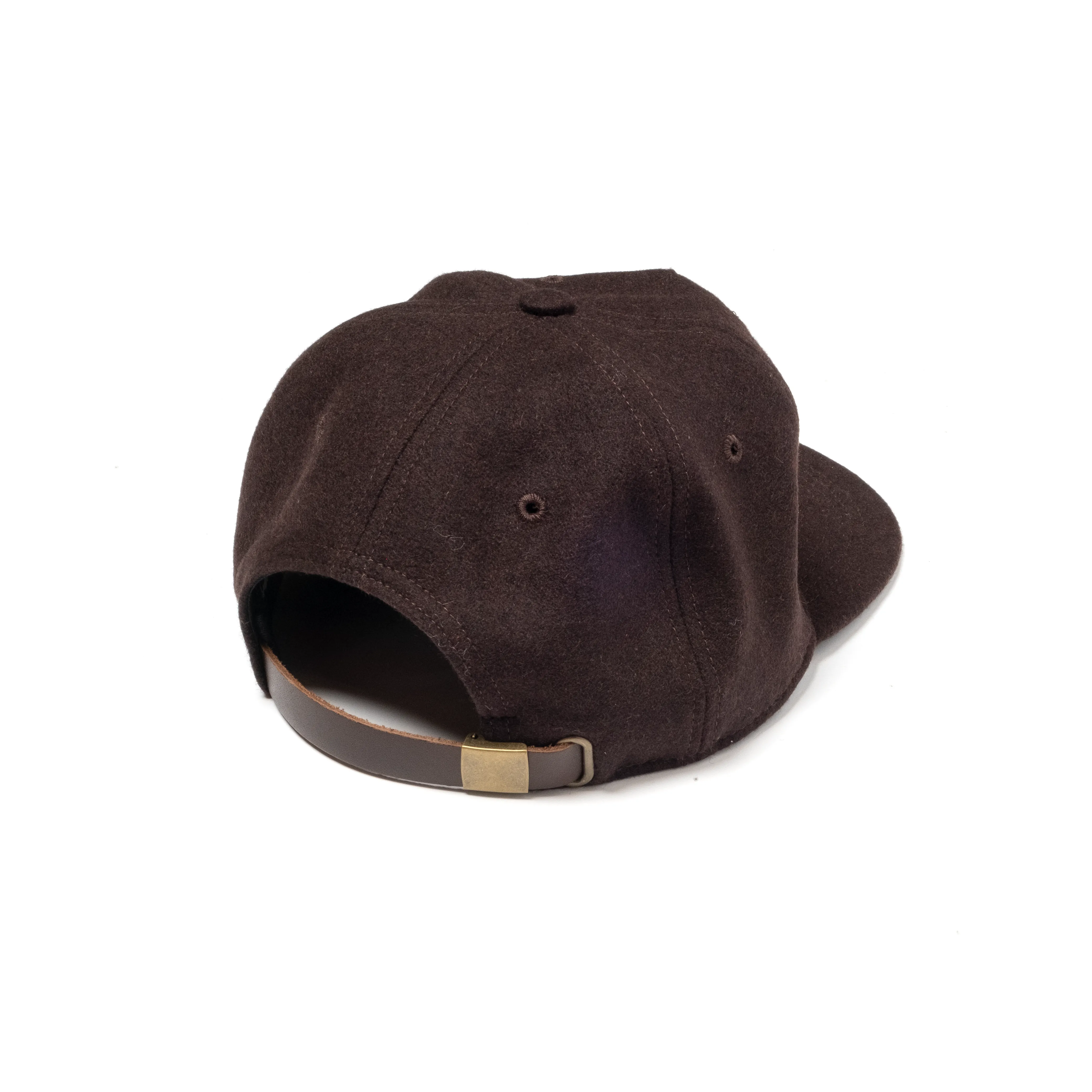 JANE Ballpark Hat - Unstructured - Brown/White