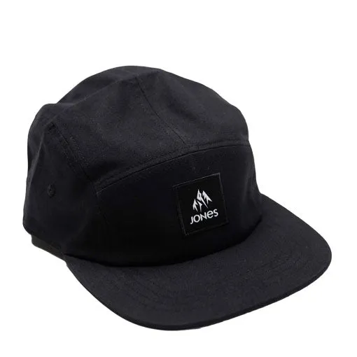 Jones Hakuba Cap Stealth Black 2024