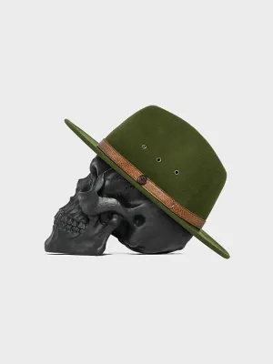 Jungle Green Fedora