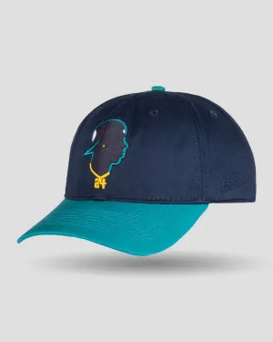 Junior's Silhouette Shallow Crown Fan Cap - Ken Griffey Jr. Collection