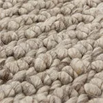 Kasara Wool Rug [Grey brown melange]