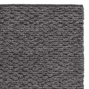 Kasara Wool Rug [Light grey melange]