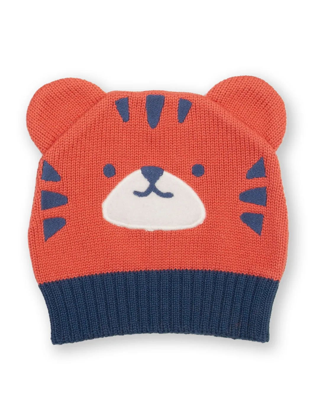 Kite Baby Top Tiger Knit Hat