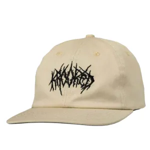 Krooked Necro Skript Strapback - Off White/Black