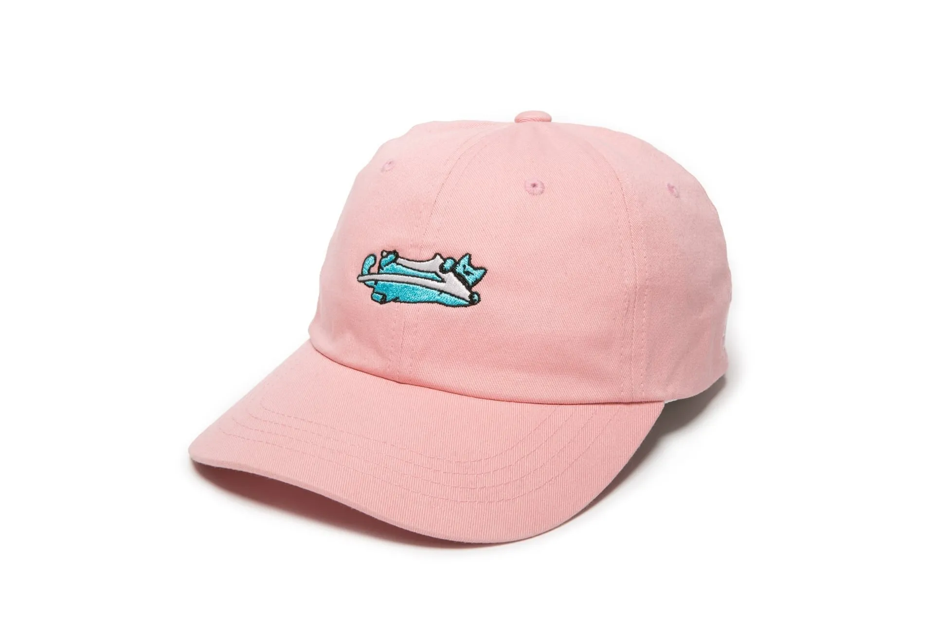 Lakai Leon Direct Embroidery Dad Hat - Pink