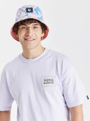 Lars Retro Pattern Bucket Hat