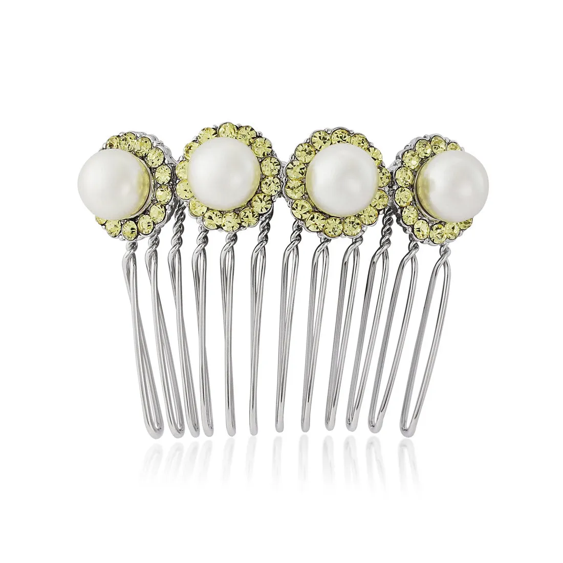 Lemon Dream Hair Comb