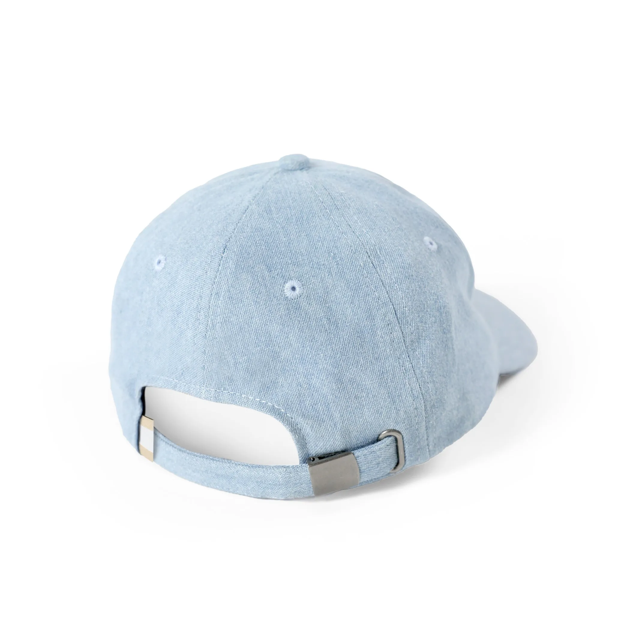 Letter P Baseball Hat Denim