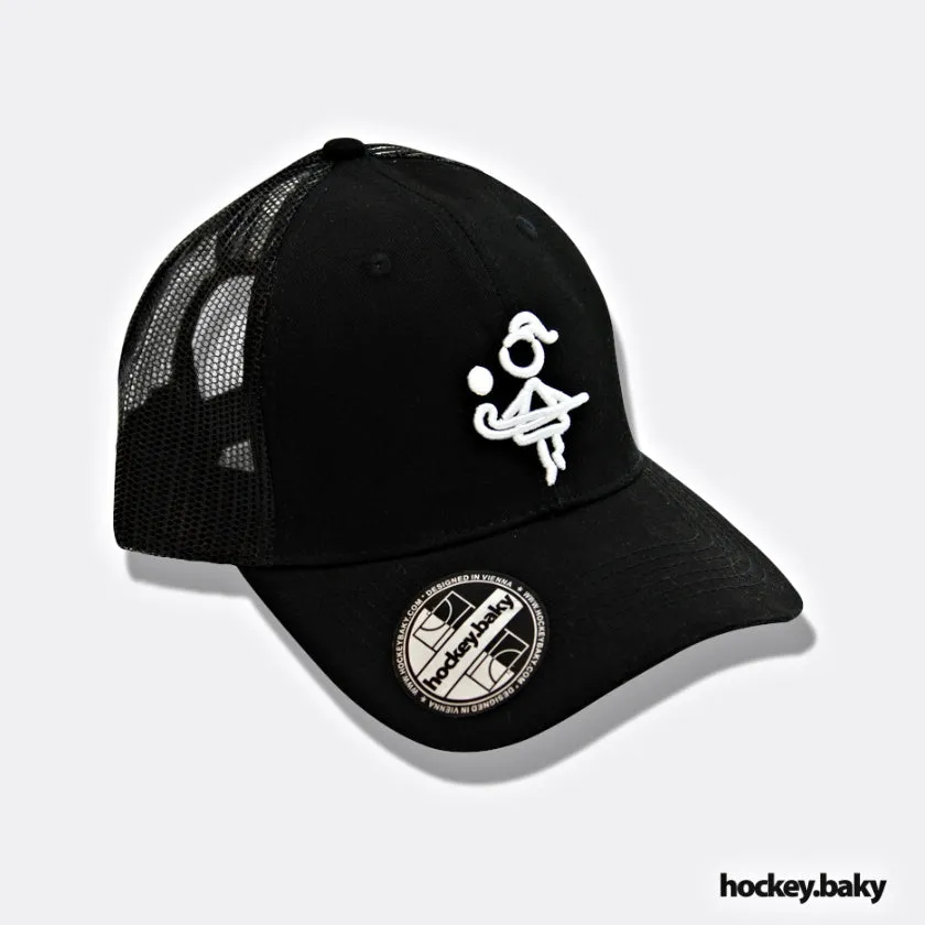 Lifestyle Cap - Emma - Jet Black