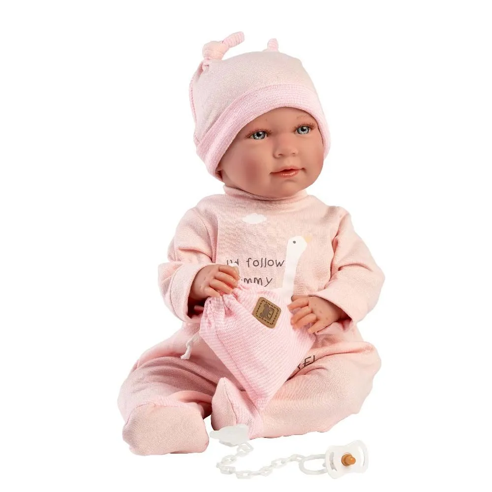 Llorens - Baby Girl Doll with Crying Mechanism, Clothing & Accessories: Mimi 42cm