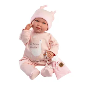 Llorens - Baby Girl Doll with Crying Mechanism, Clothing & Accessories: Mimi 42cm