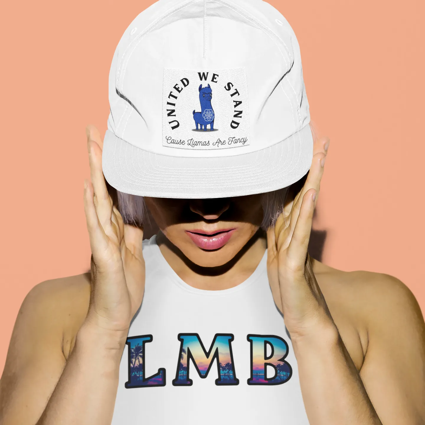 LMB United We Stand Logo- Low Profile Baseball Cap