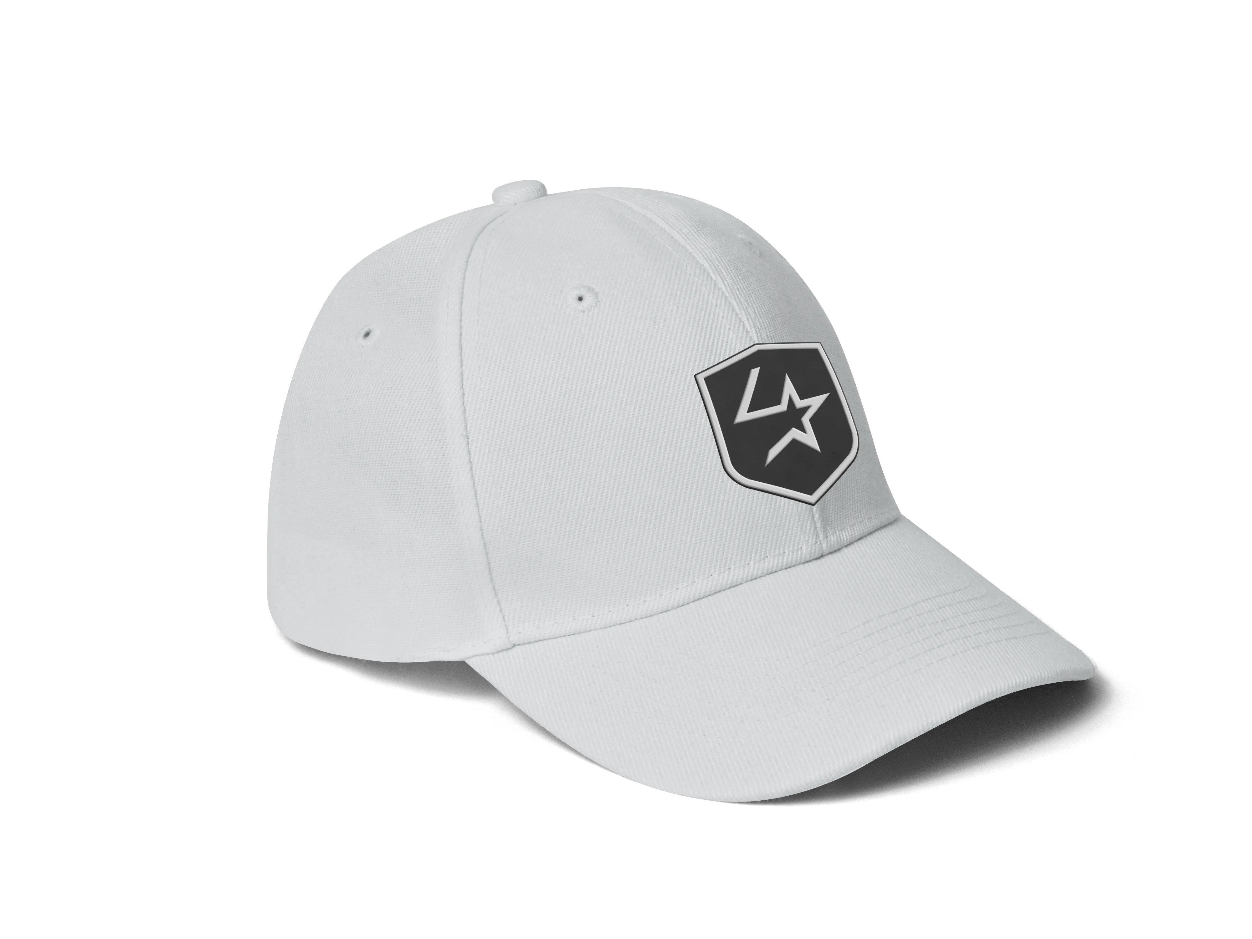 Lone Star Ropes Cap w/ PVC Shield - White