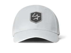 Lone Star Ropes Cap w/ PVC Shield - White