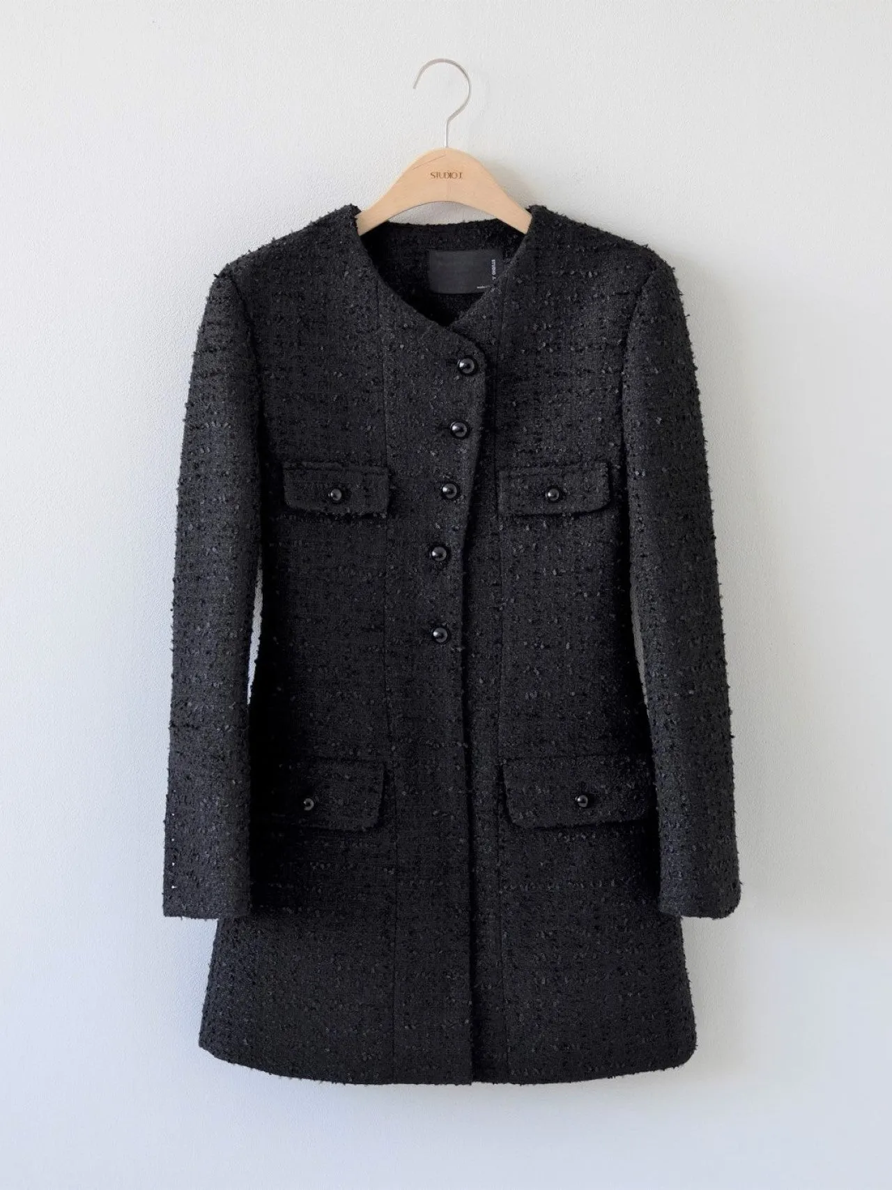 LONG TWEED JACKET