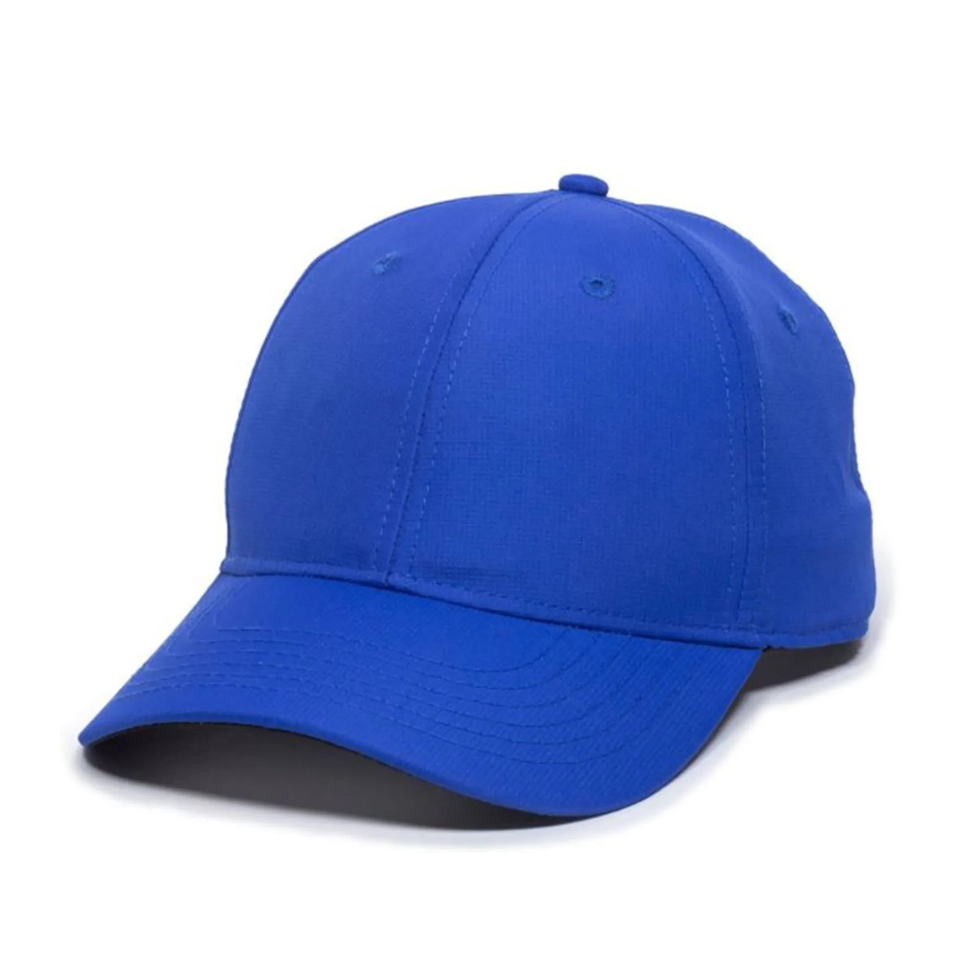 Low Profile 6 Panel Lightly Structured Pre-Curved Visor Trucker Hat Cap