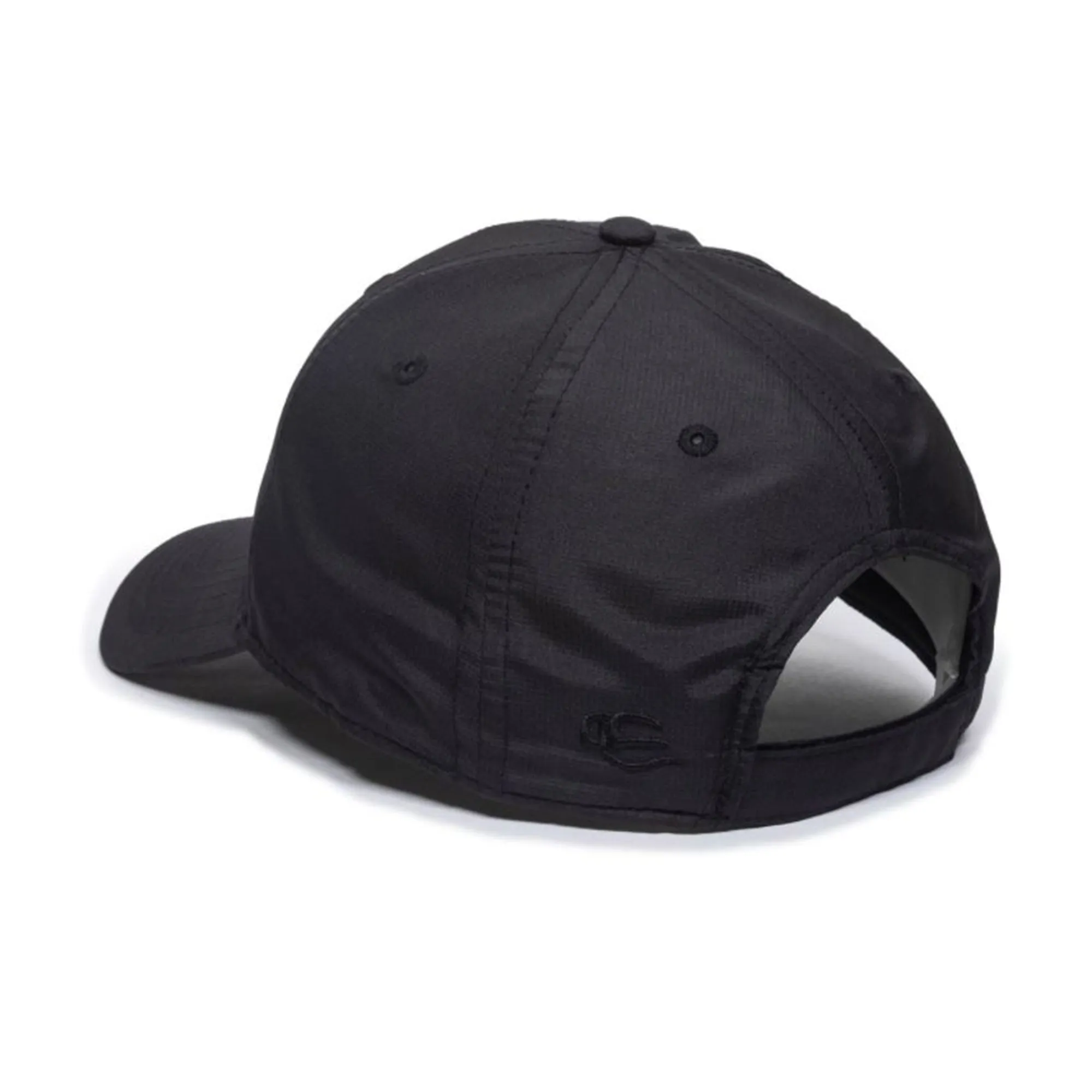 Low Profile 6 Panel Lightly Structured Pre-Curved Visor Trucker Hat Cap